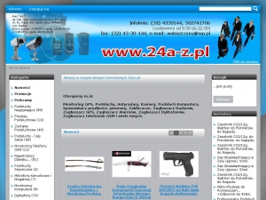 Kamery samochodowe w sklepie internetowym 24A-Z